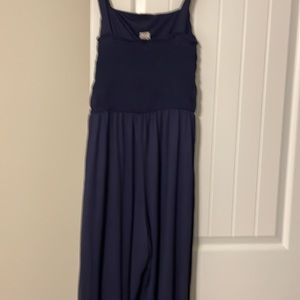 Women’s navy romper